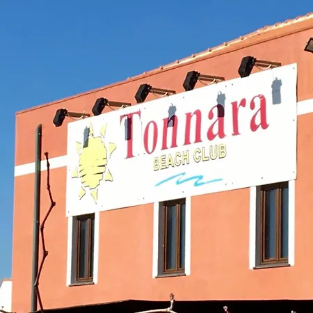 L'eco Della Tonnara アパート ミラッツォ